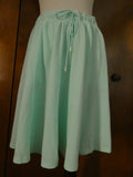 Lacoste Women's Blue Cotton Skirt Size 10