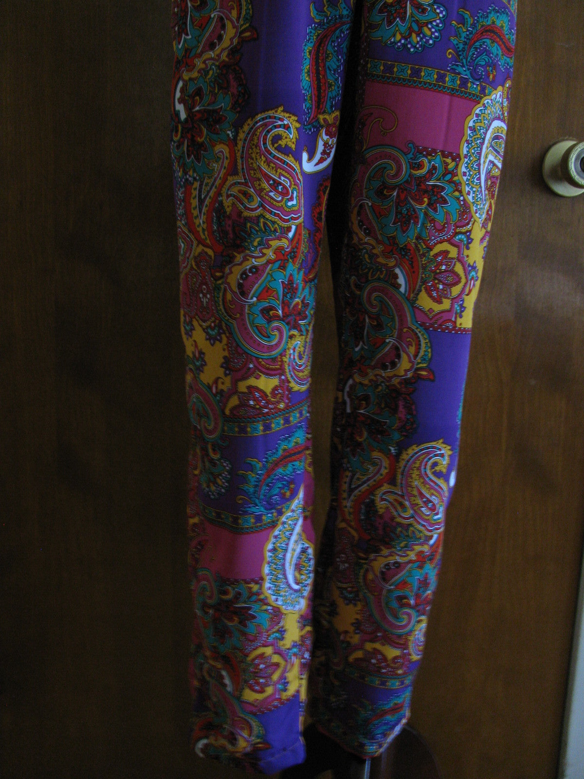 Ralph Lauren Women's Multi Color Summer Pants Size 12 NWT