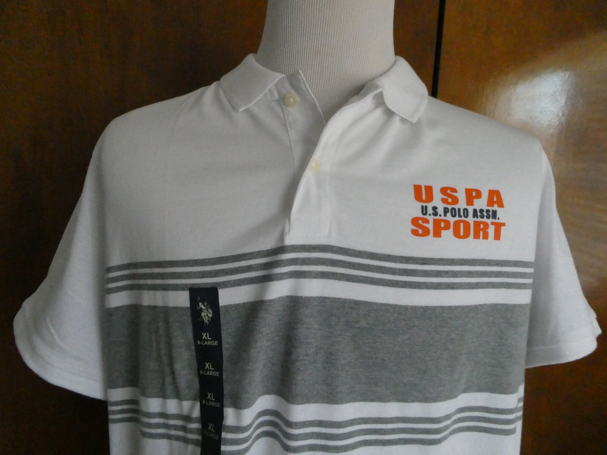 U.S. Polo Assn. Men's White Shirt Size XL New w/tags