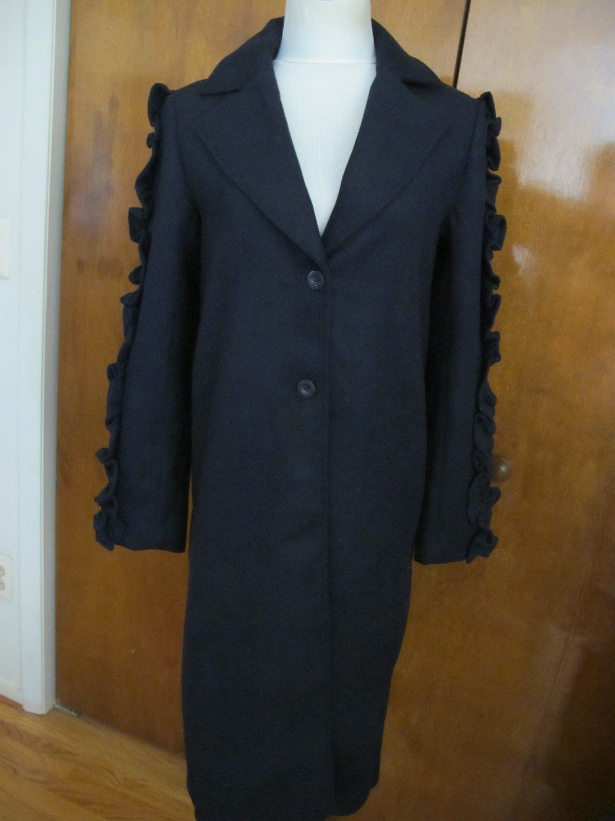Anthropologie The Fifth Label Women’s Navy Basic Jacket Coat S 