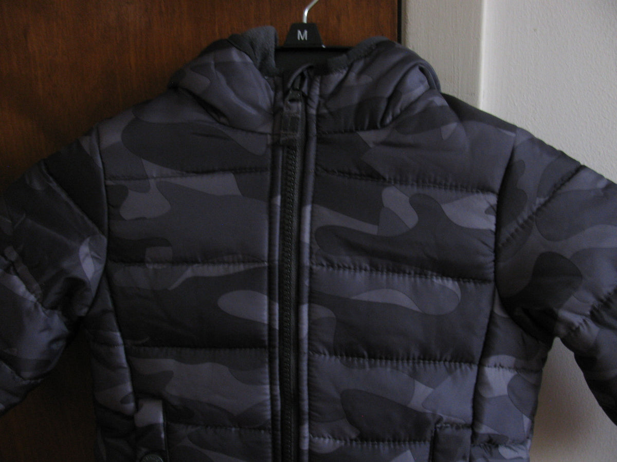OshKosh Gray Camo Boys  Jacket Coat New