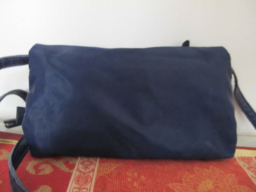 Kenneth Cole Reaction Women’s Navy Nylon Cross-body Small Purse Bag 