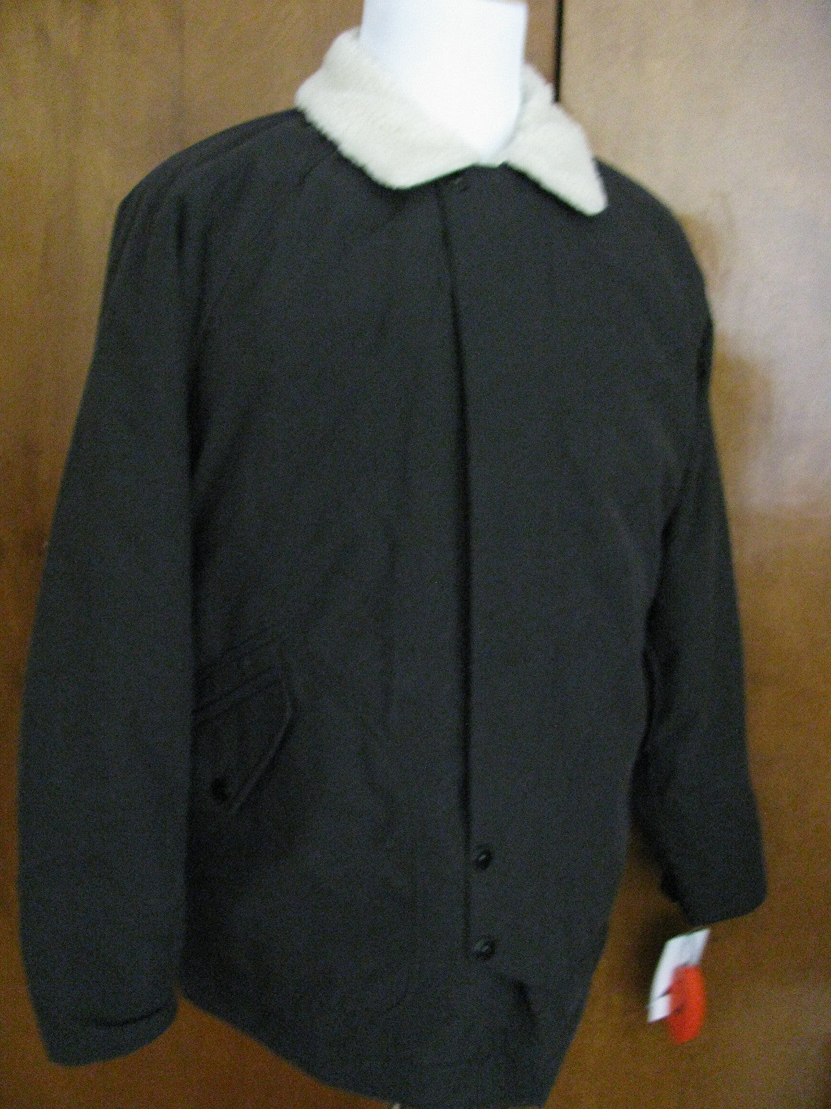 Nautica Men’s Black Coat Jacket Size M, L, XL