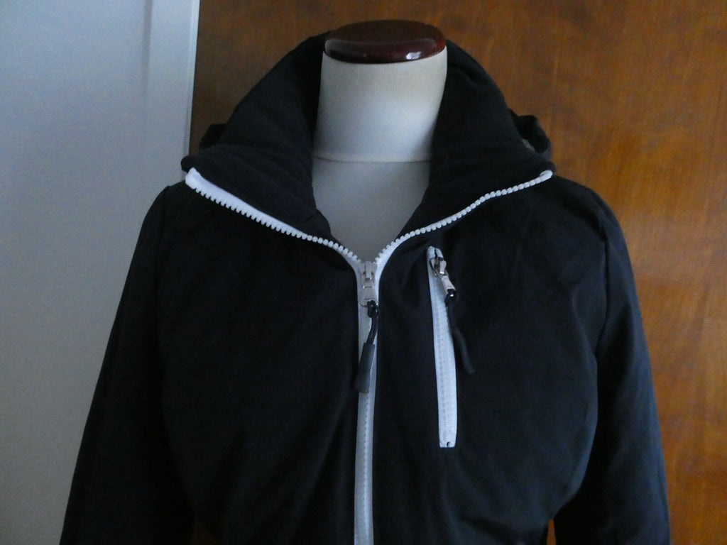 G.H. Bass CO. Junior’s Boys Navy Hooded Winter Coat Jacket Size Small