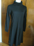 Lacoste women's black turtleneck dress 