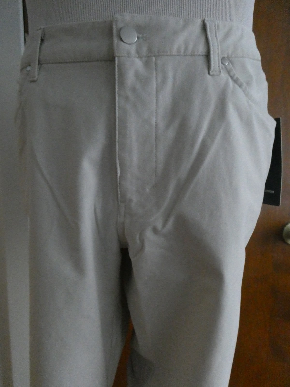 Lululemon Men Classic Bone Pant 40x34 free shorten length at any Lululemon store