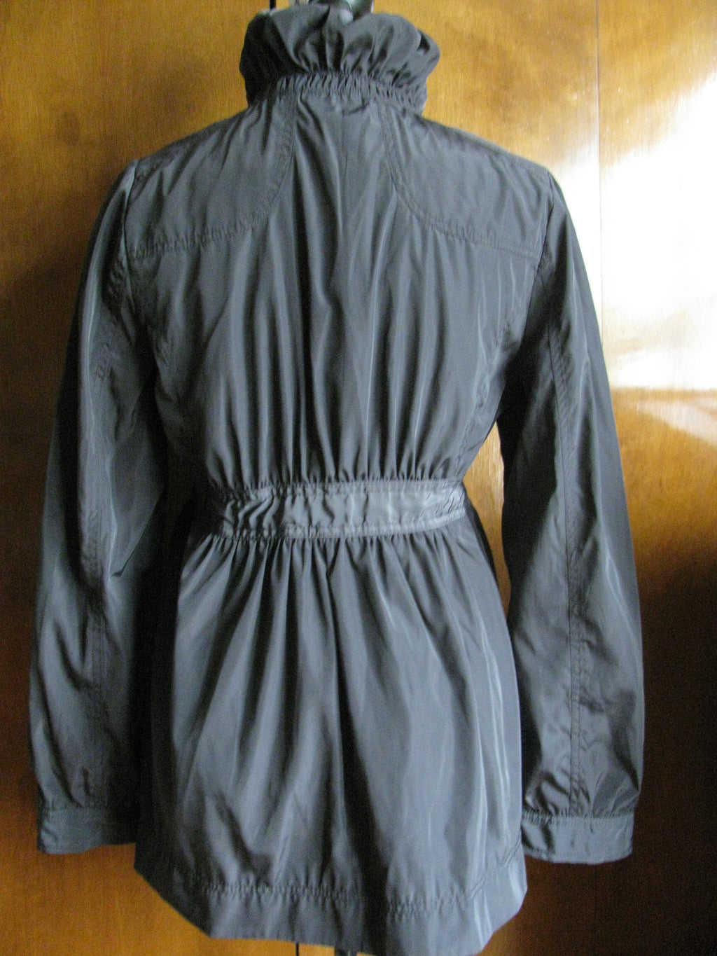 Ambition women's off black stylish coat  Size Large NWT fits Medium