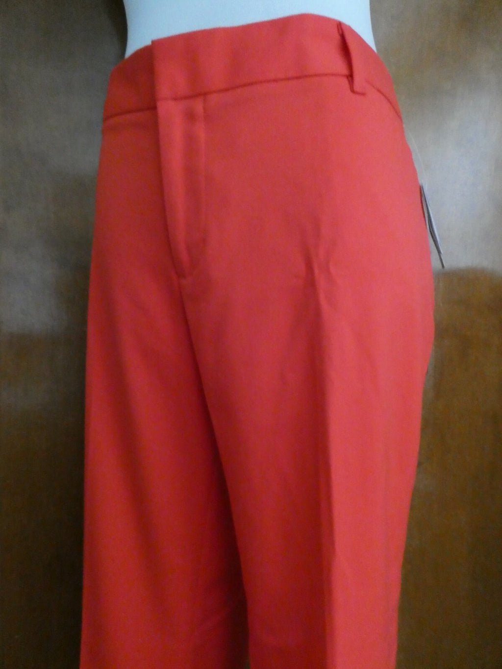 Gap Women's Slim Cropped Pants Red Size 14(fits size 12)