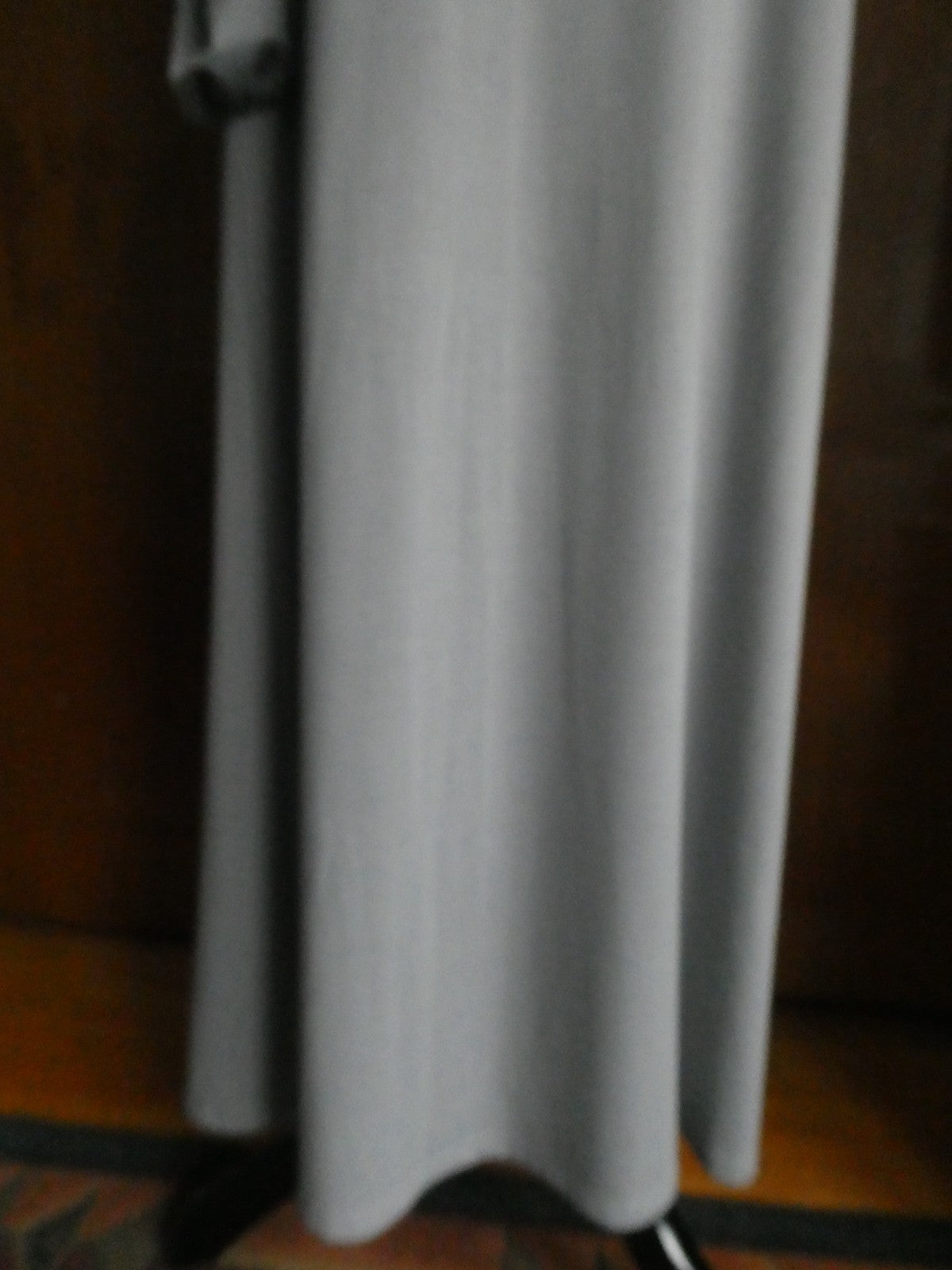 Mimi Chica women gray detailed skirt Large with pockets Large