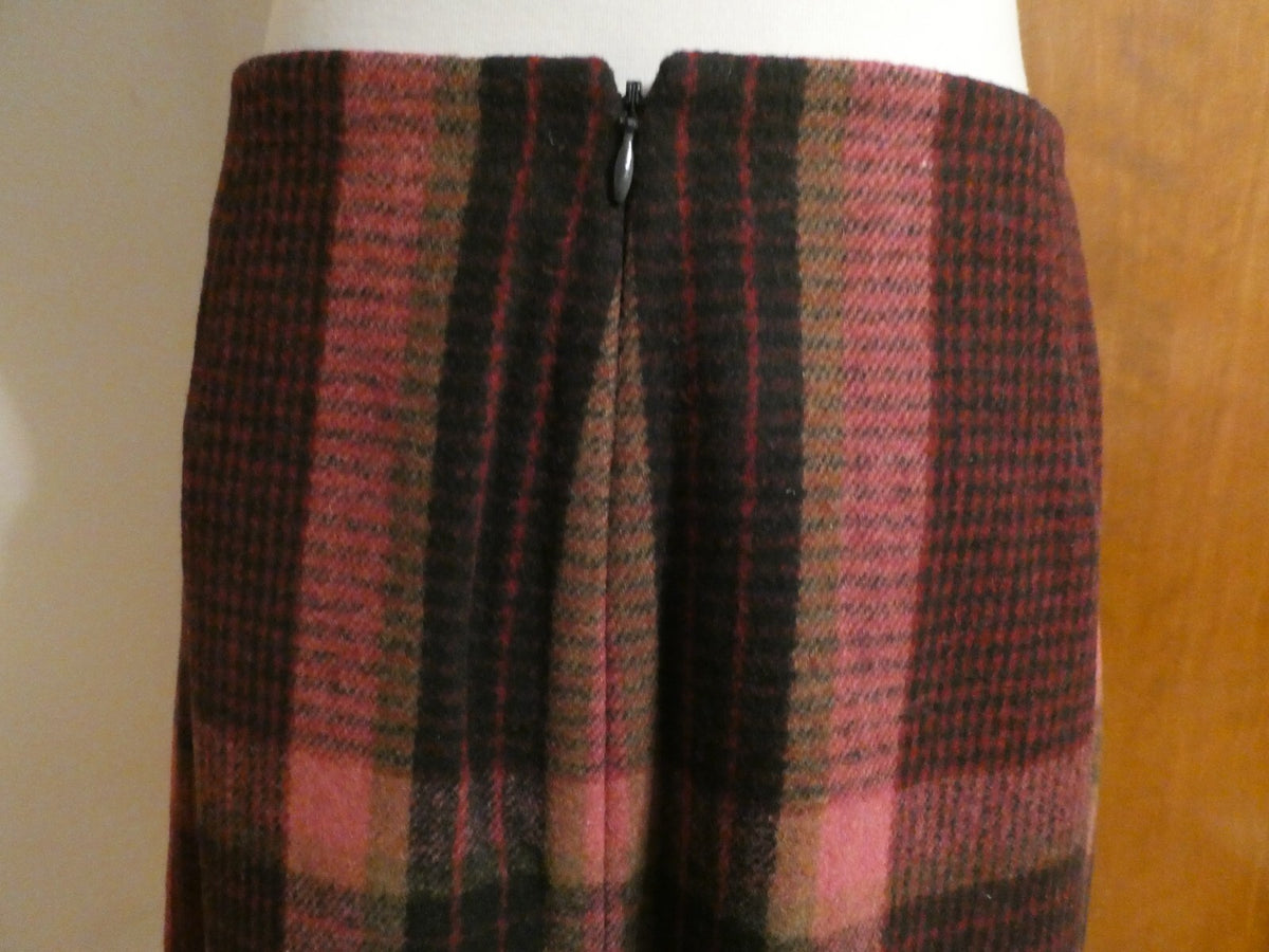 Gap women’s multicolor zip pockets mini skirt size 12