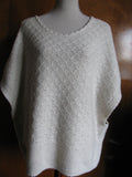 Gap women's ivory gorgeous dolman vest size large NWT     