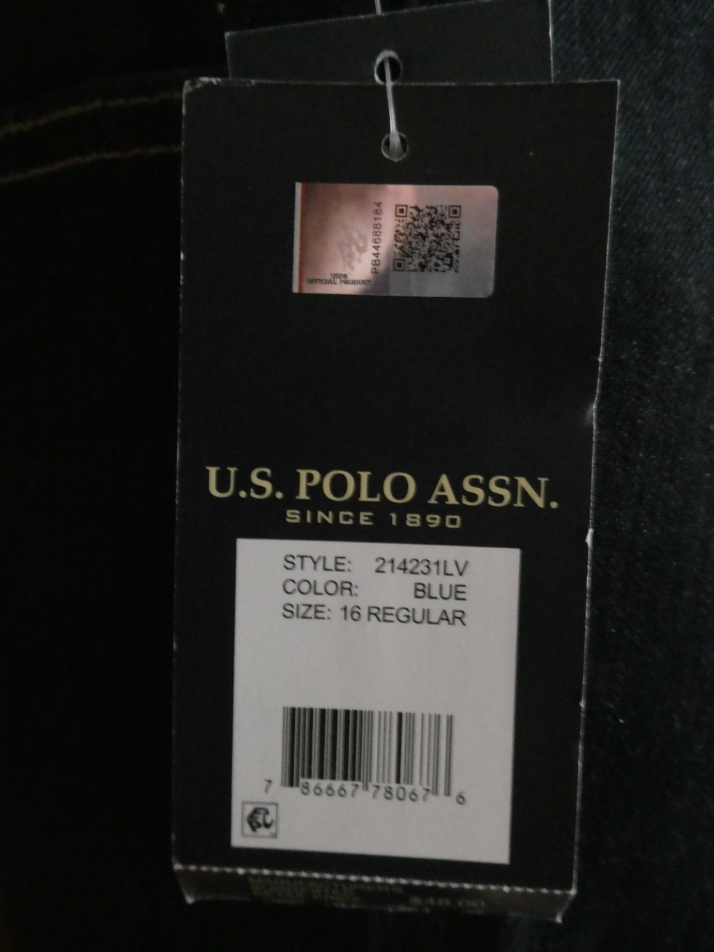 U.S. POLO ASSN. Women Jeans Size 14 Regular (Tagged 16) Skinny Mid Rise NWT
