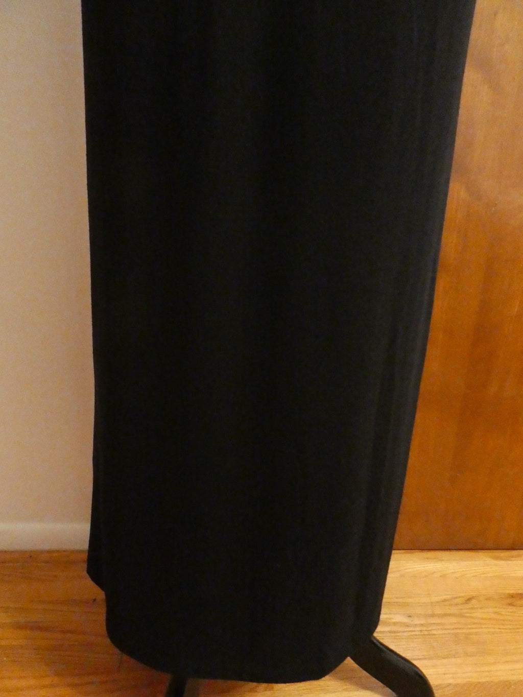 Sonoma Women Black Detailed Maxi Long Soft Skirt Size XSmall New w/Tag