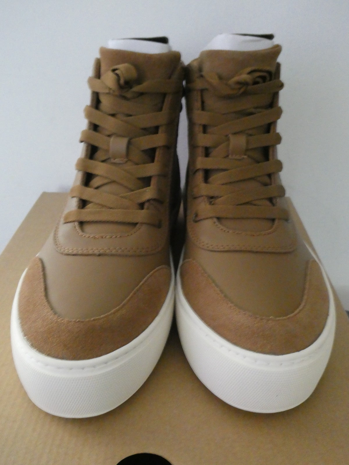 UGG Women’s Zilo High II Chestnut Waterproof Sneaker Boots Size 8, 9, 11 New