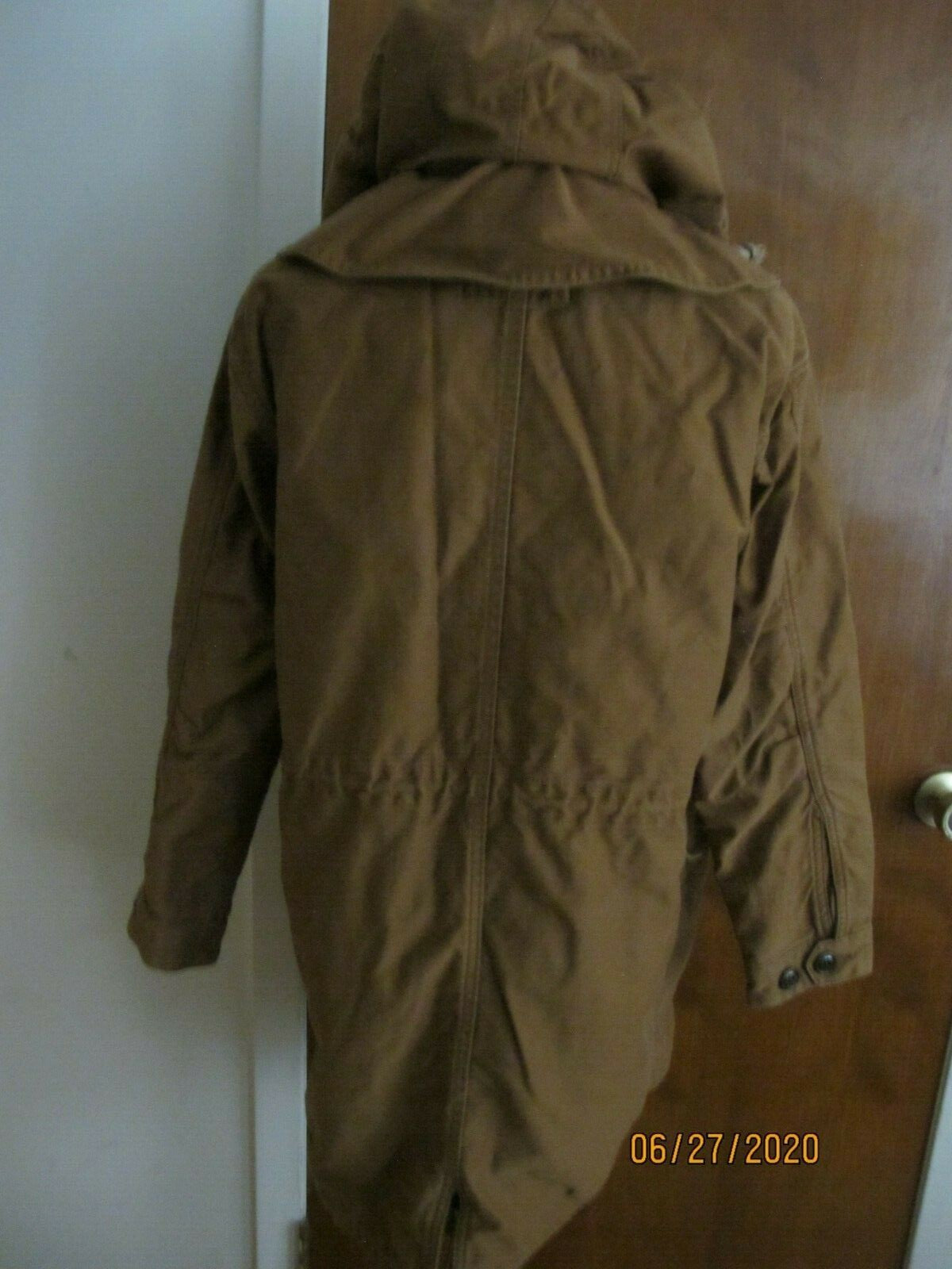 Gap women’s brown stylish coat jacket 3 in one size Xsmall 