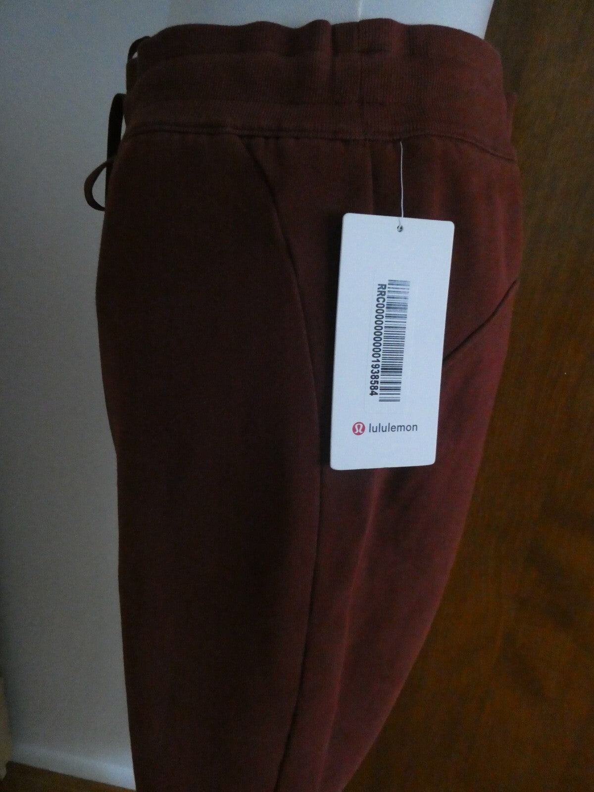 Lululemon Women’s Brown Scuba HR Jogger Size 14
