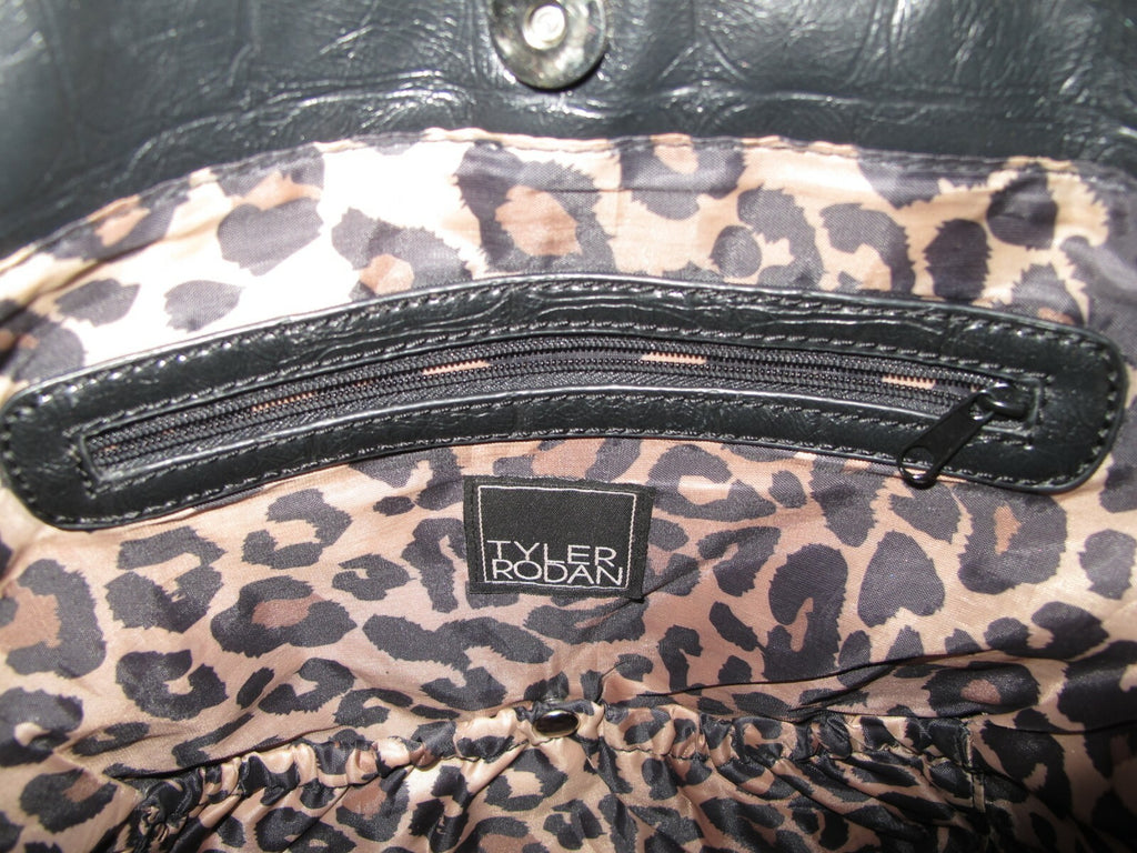 Tyler Rodan Women’s Black Purse Handbag Preowned 