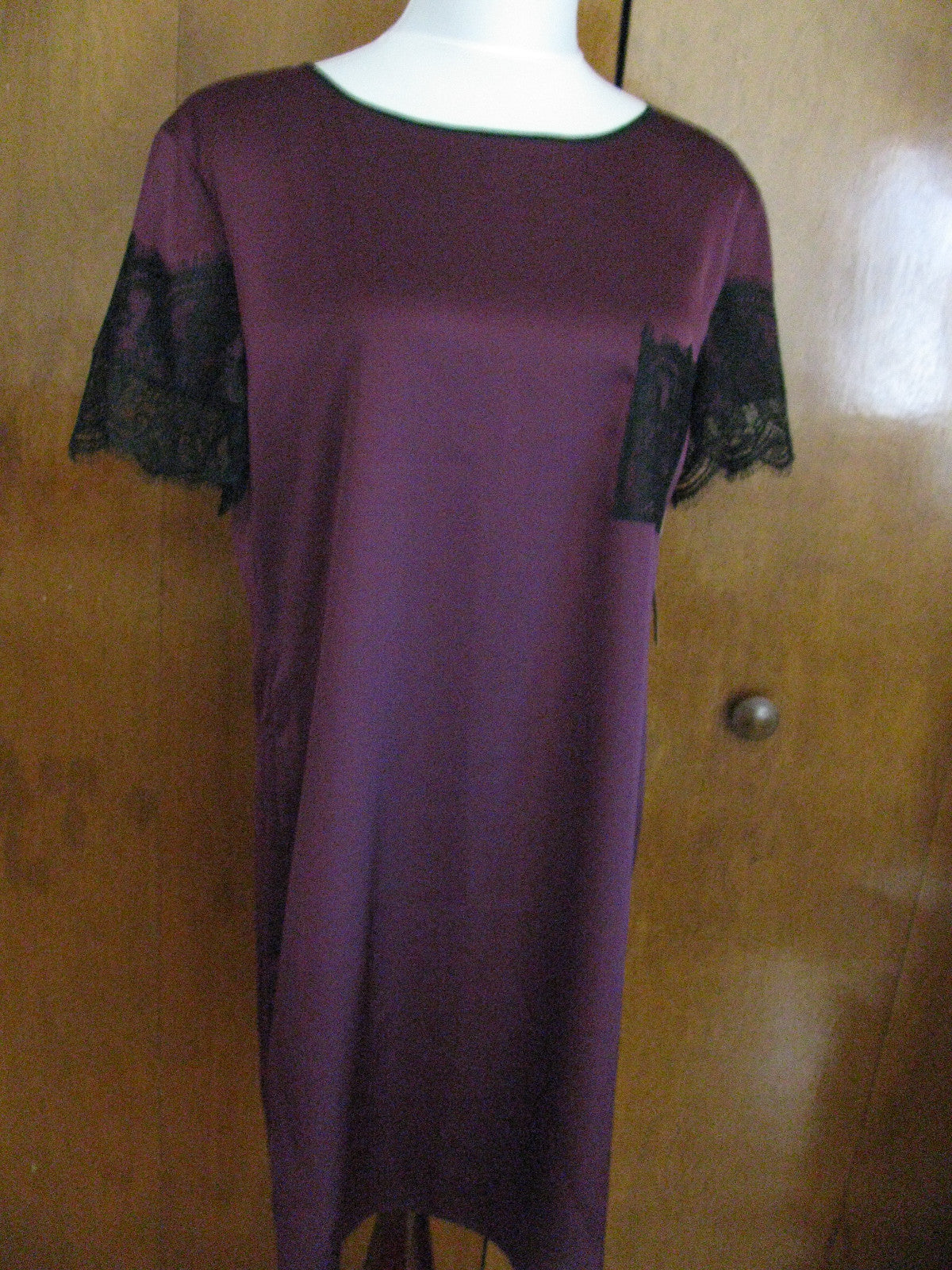 Rachel Roy Amethyst Evening Lined Dress New