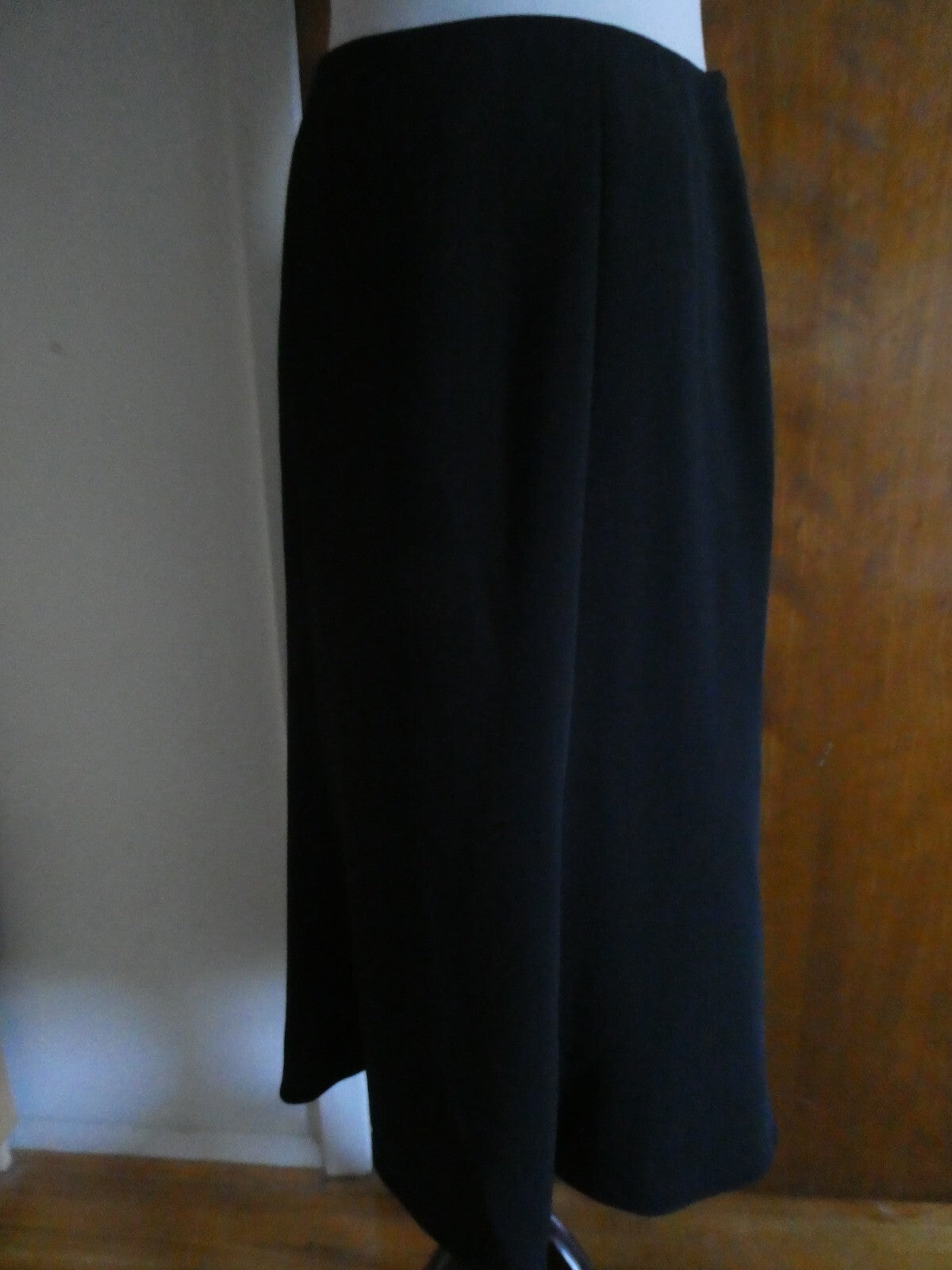 Jones New York Women's Black A Line Skirt Size 12