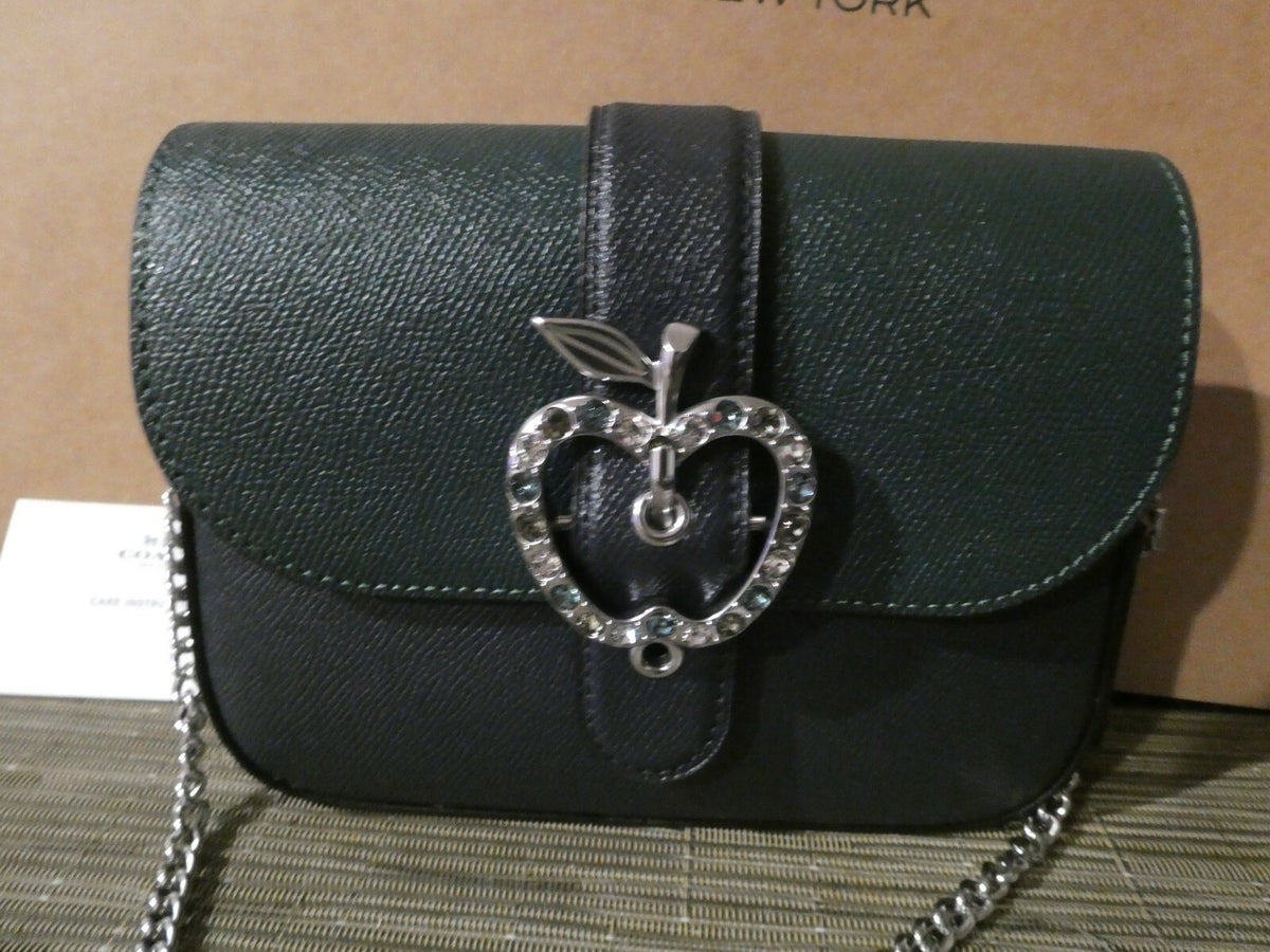 Coach Gemma Crossbody In Colorblock With Apple Buckle