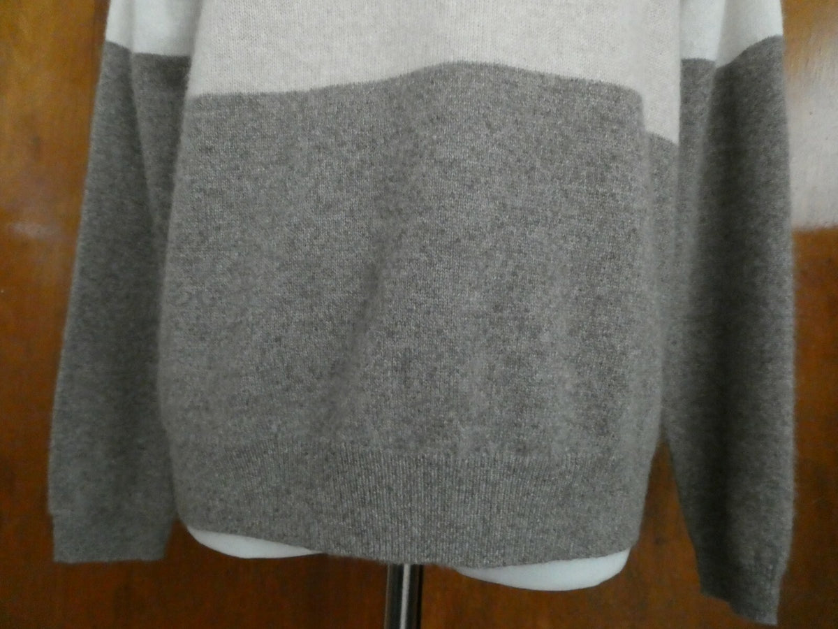 By Bloomingdale's Women's 100% 2-PLY Cashmere Turtleneck Sweater In Ash Combo XS