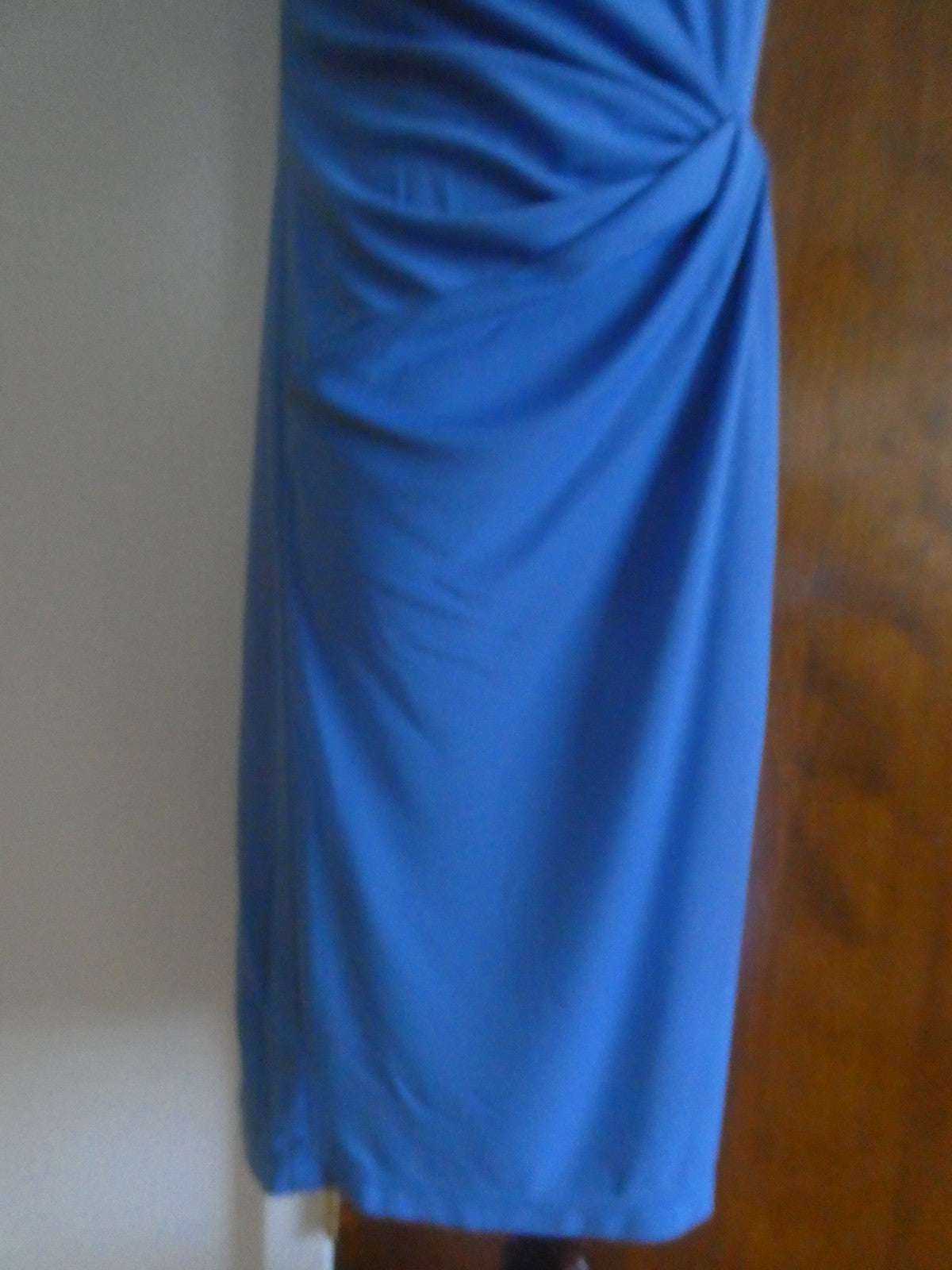 Lauren Ralph Lauren women detailed light blue dress size 6