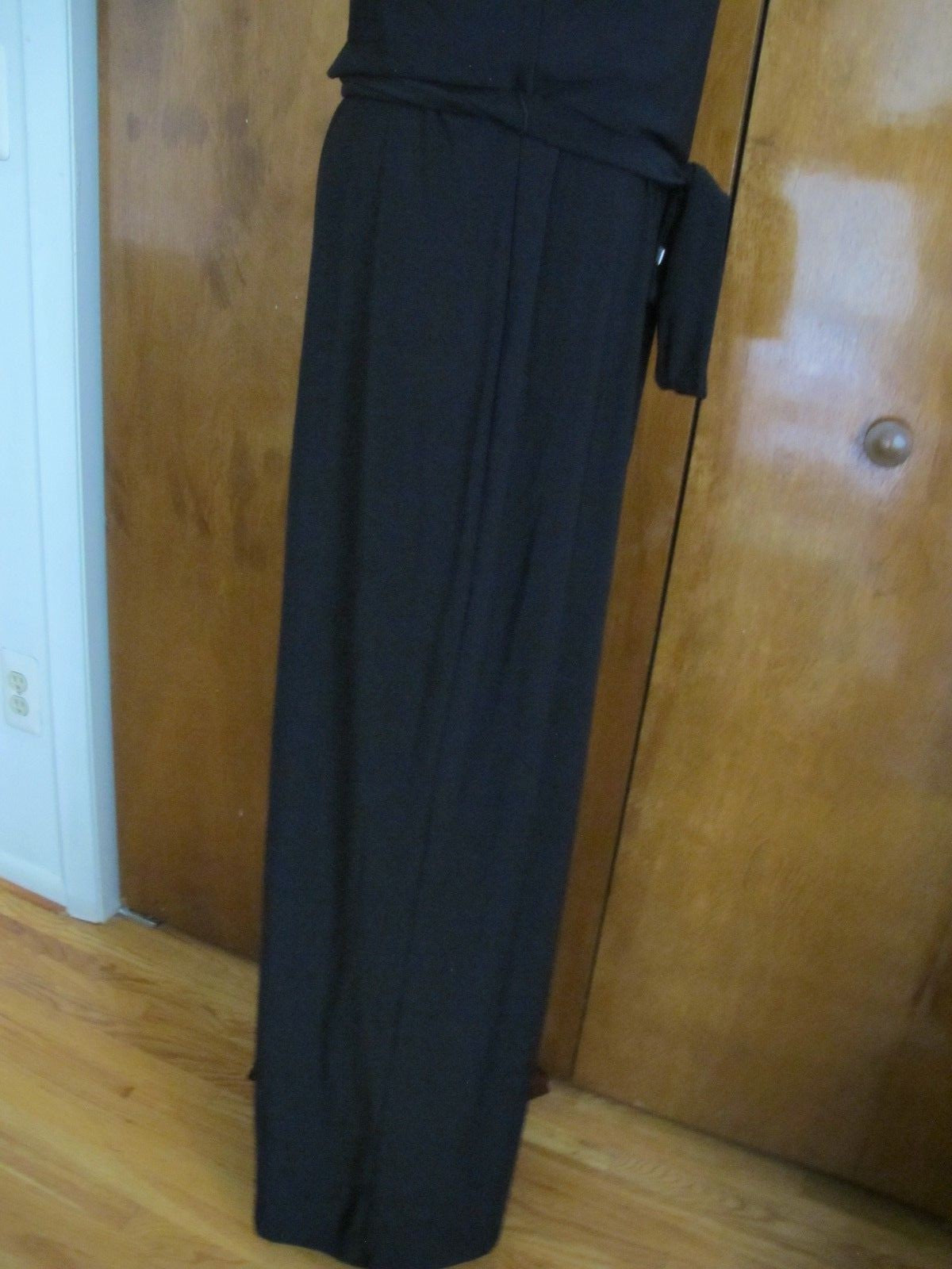 Lauren Ralph Lauren women’s black white jumpsuit size large NWT