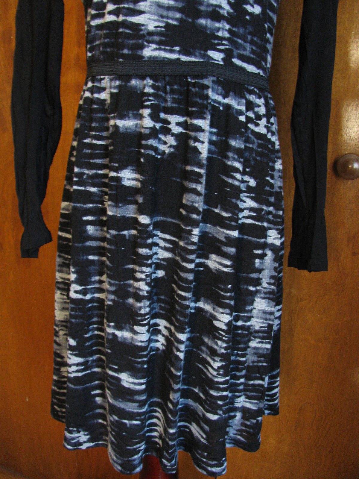 Kensie women’s heather grey combo lined dress Medium