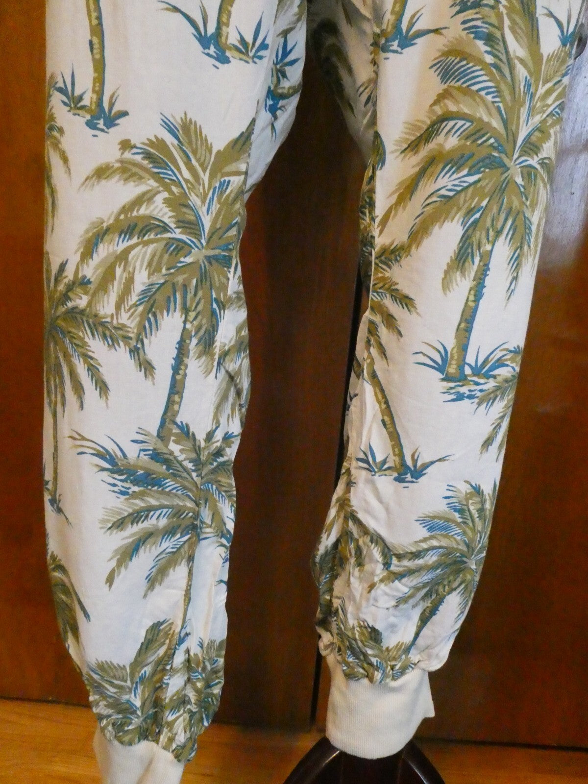 Denim Supply Ralph Lauren Women’s Beach Palms Jogger Pants XL