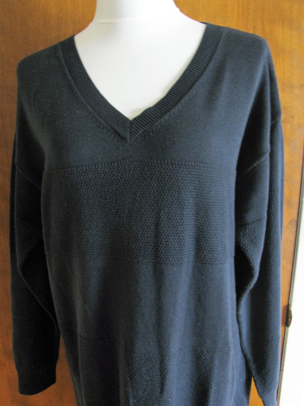 Gap women's dark navy Cotton Sweater Dress Size Xlarge 