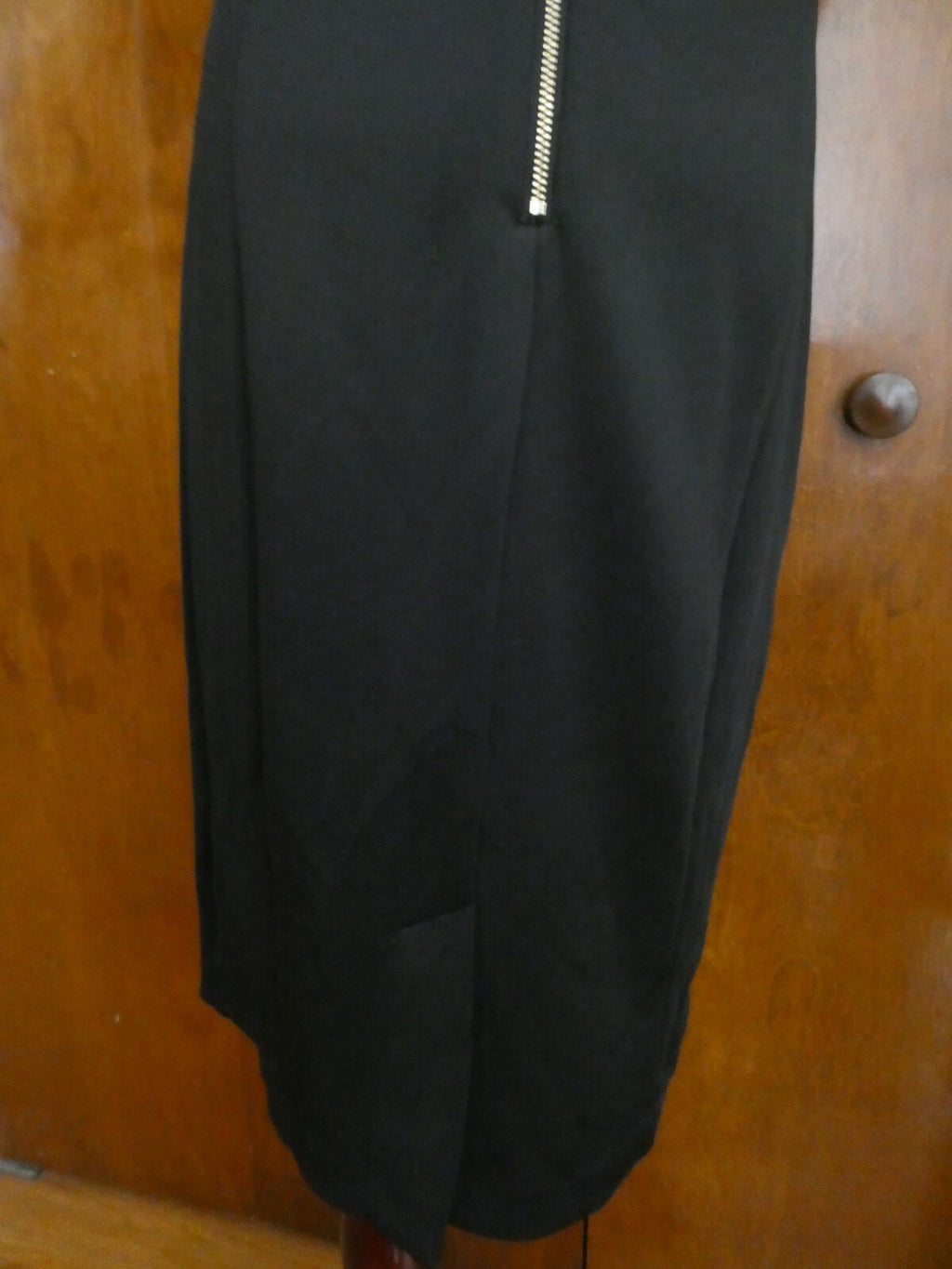Calvin Klein women's black multicolor detailed dress size 6 