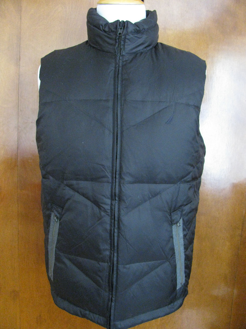 Nautica Men’s Black Hooded 2-pcs Winter Coat New