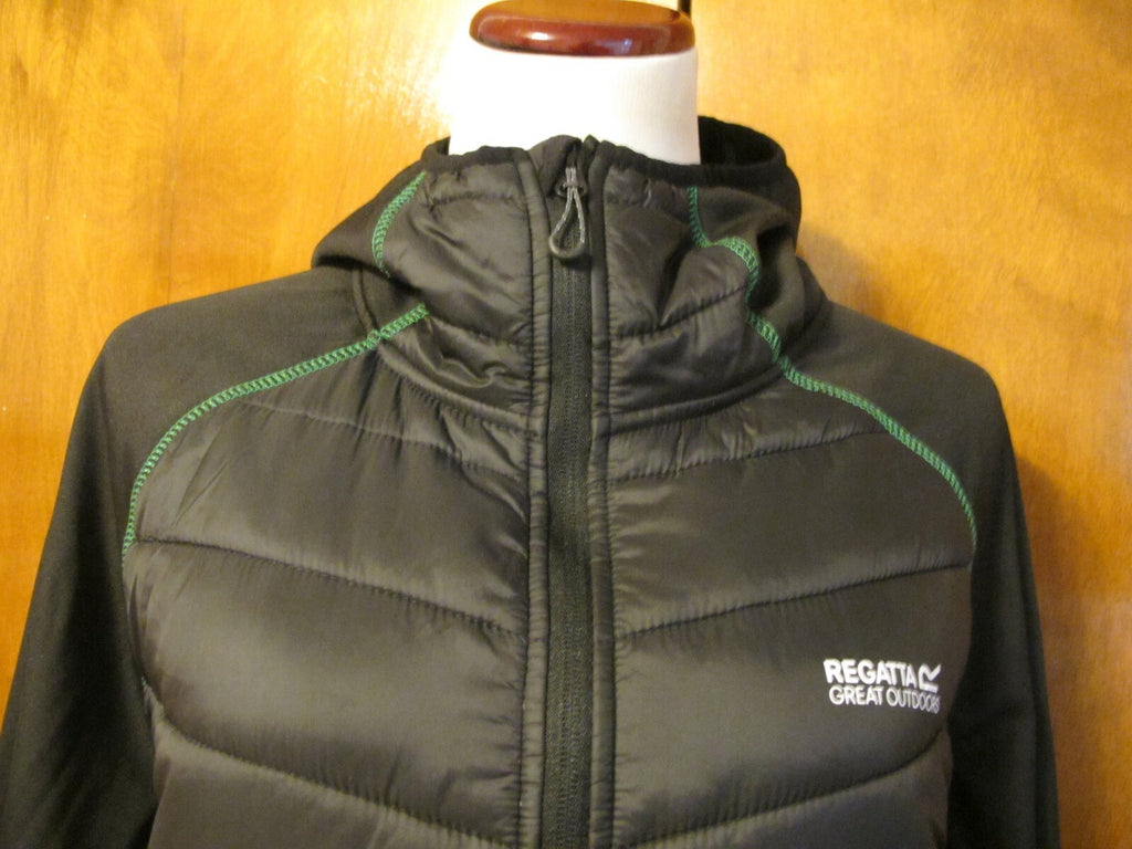 Regatta Great Outdoors Men’s Full Zip Logo Jacket w/ Hood Large