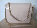 Tory Burch Leather Pink Shoulder Bag 