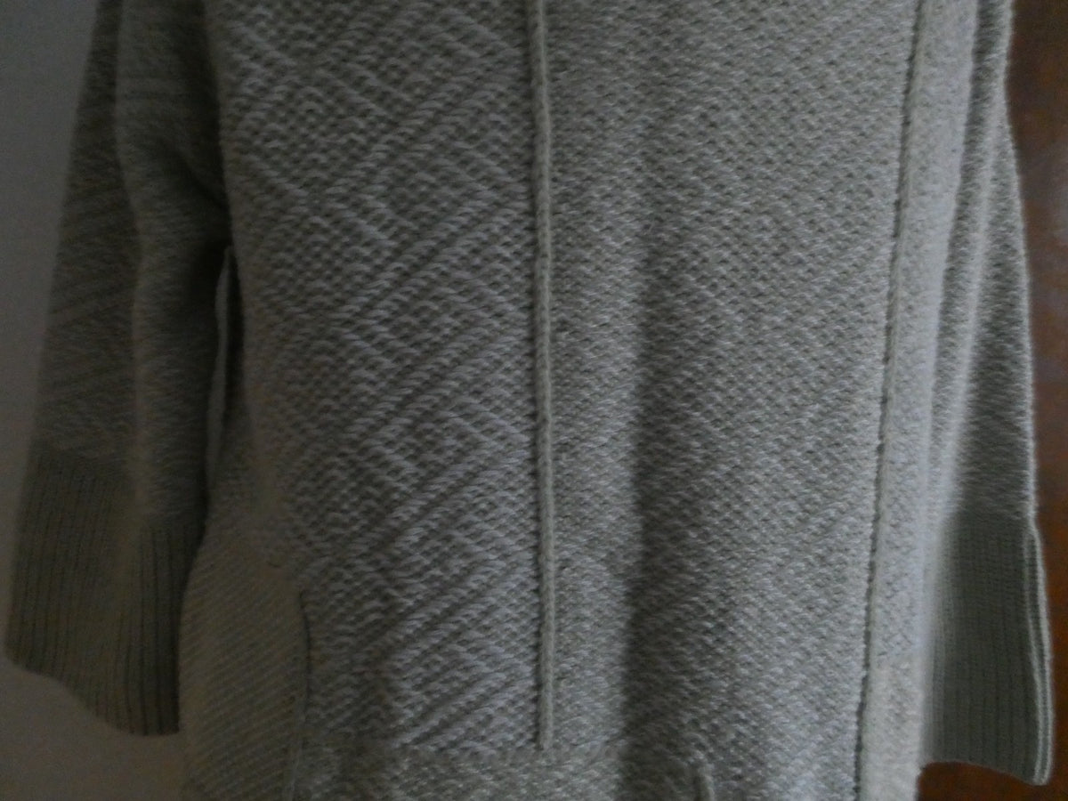 Free People Pale Sage Sweater Dress Size L NWT Oversized Knit Tunic Boho $138