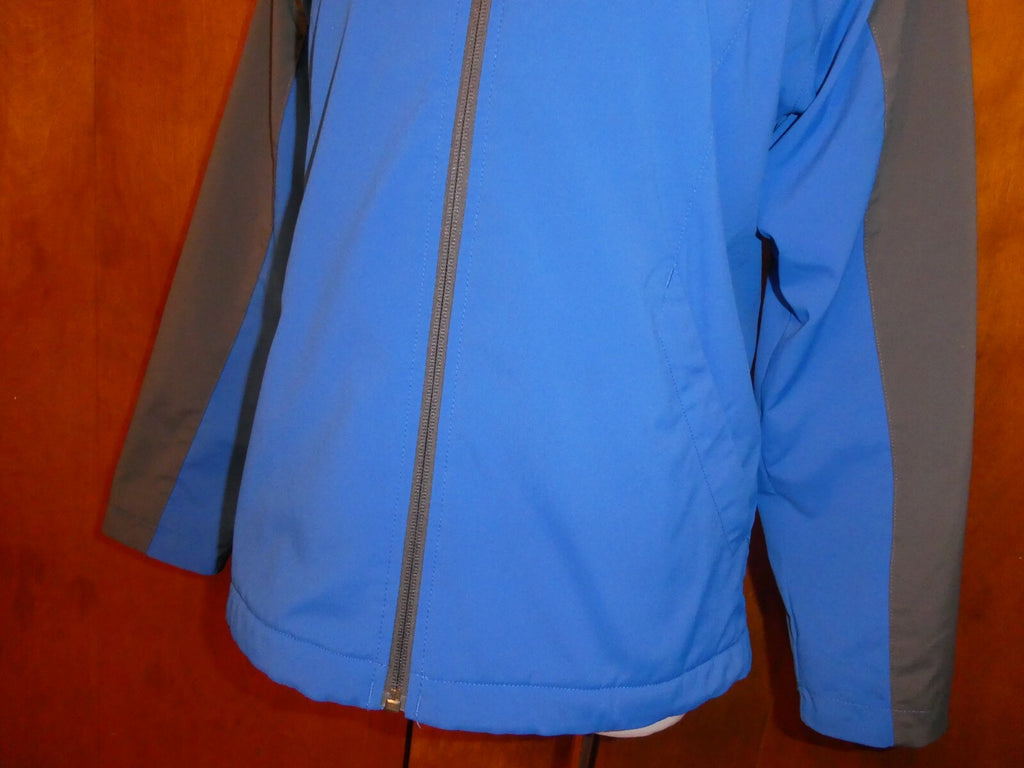The North Face blue/gray boys zip out coat jacket size Large (14-16)