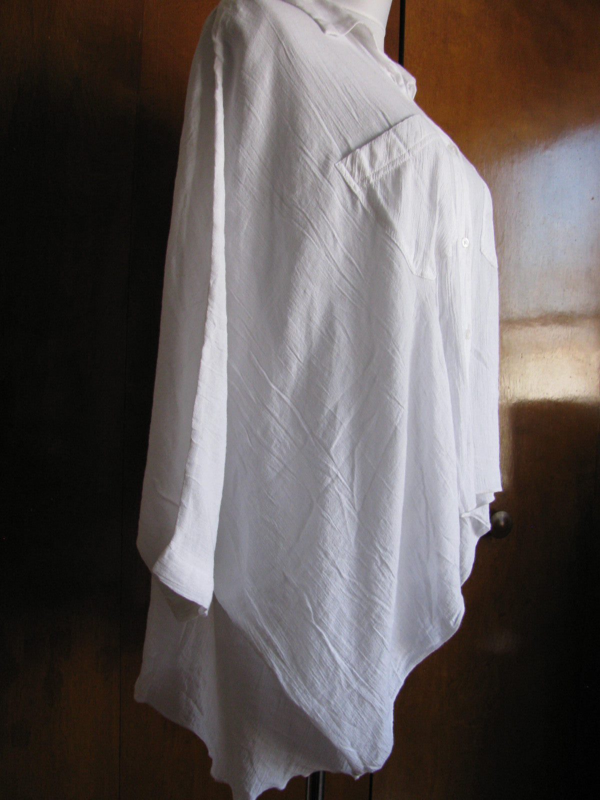 Denim & Supply women’s white dolman sleeves top New