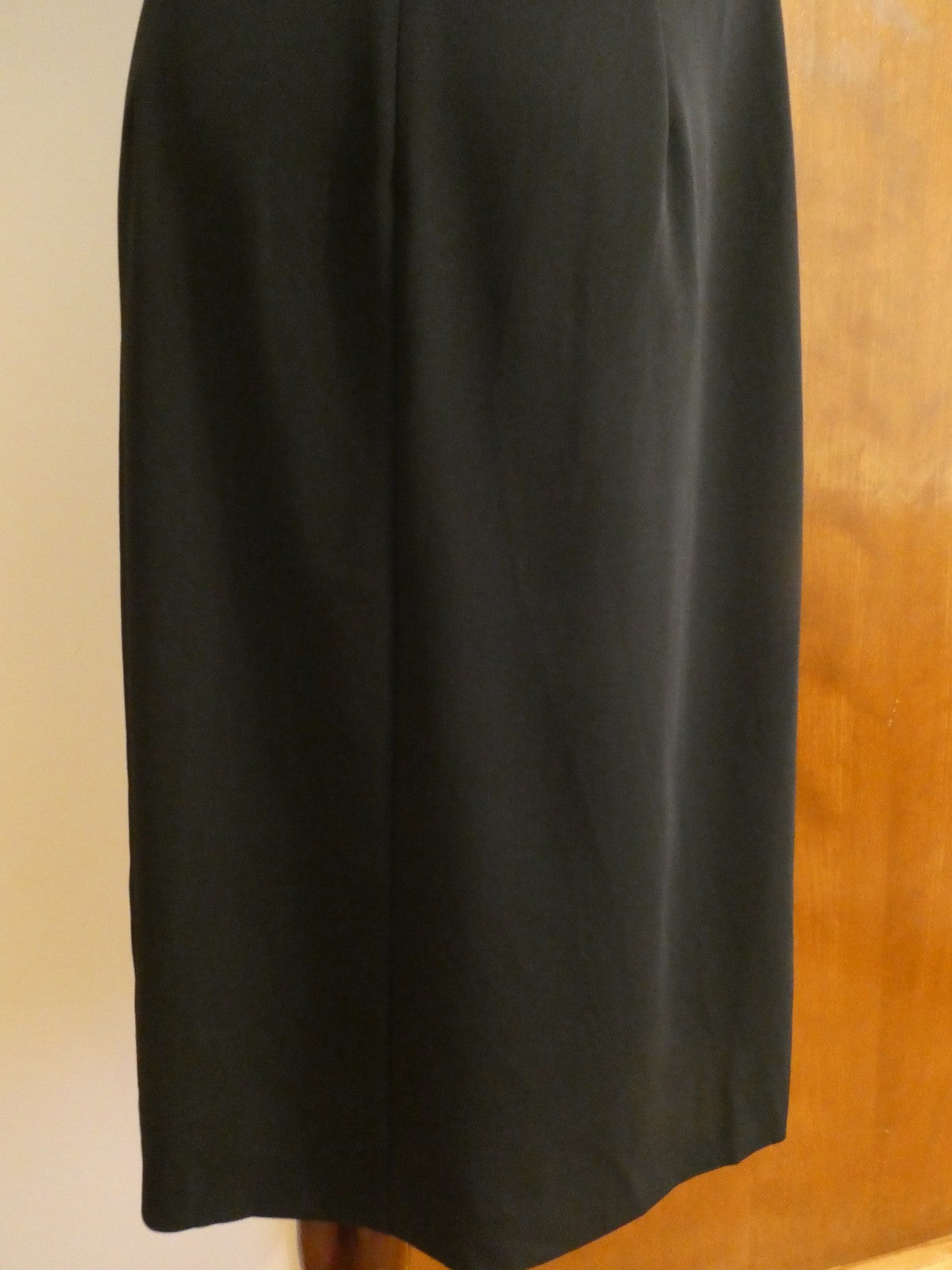 Elie Tahari Women's Black Evening Dress Size 10 