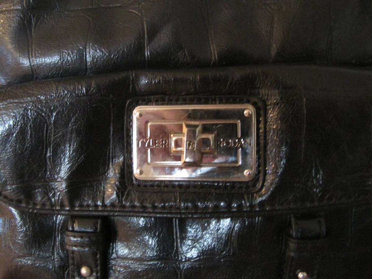 Tyler Rodan Women’s Black Purse Handbag Preowned 