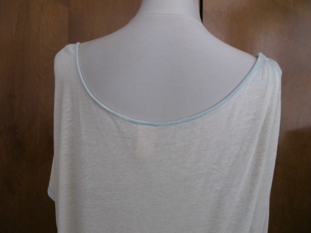 Free People Women’s One Shoulder Sky Long Top 