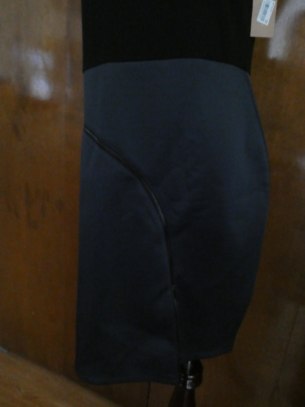 Rachel Roy women's stylish detailed black/navy dress size Xlarge (fits Large)