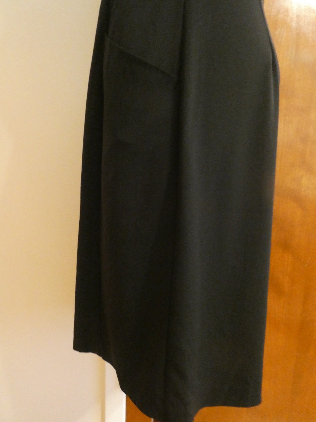 Elie Tahari Women's Black Evening Dress Size 10 