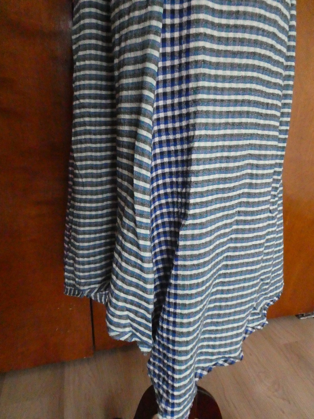 ANTHROPOLOGIE MAEVE Women's Waverly Plaid One Shoulder Full Lined Dress 10,14,16