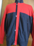 Nautica Jeans men’s red navy seasonal color pullover New