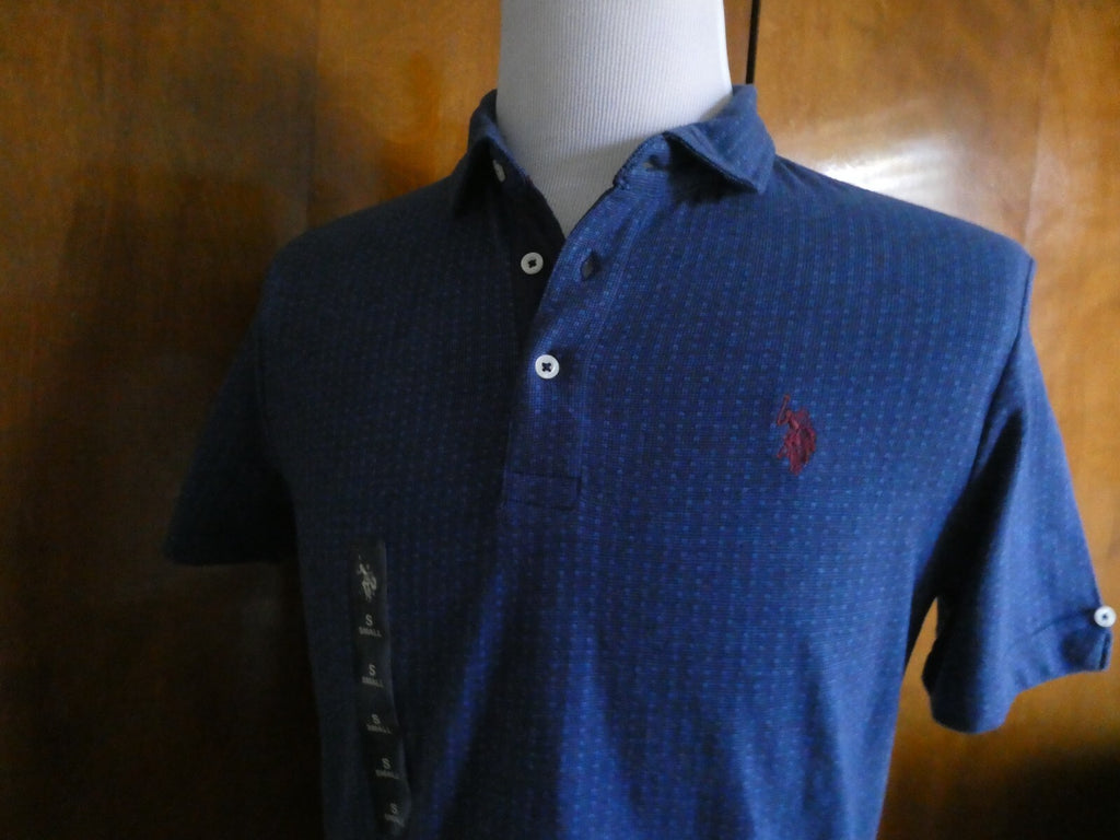 U.S .Polo Assn. Men's Navy Shirt Size Small