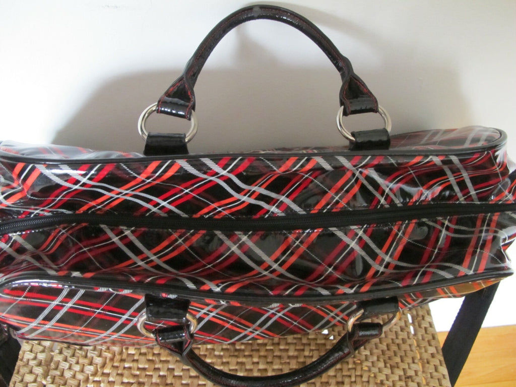 Vera Bradley Frill Women's Vinyl Multicolor Travel Bag 