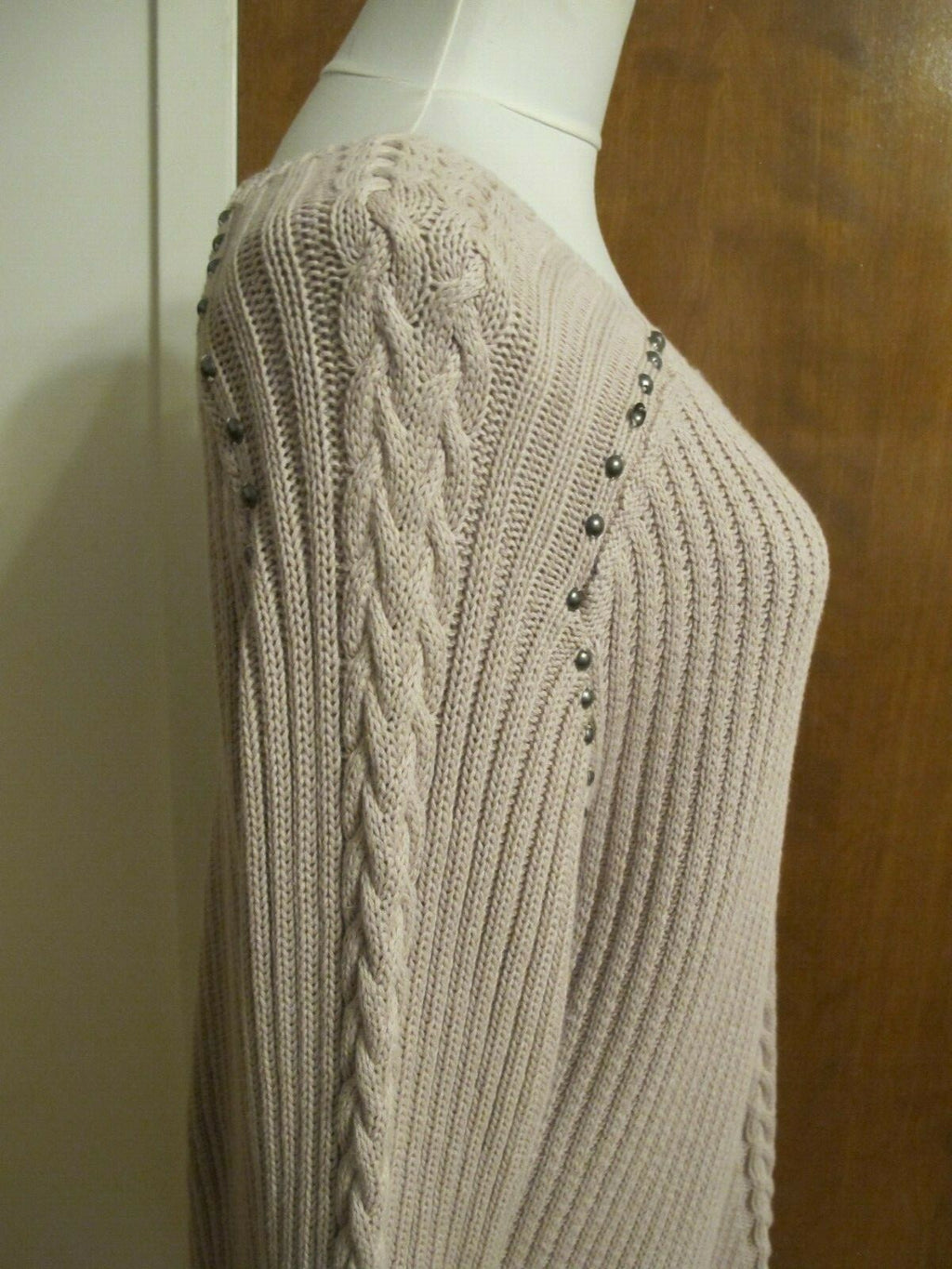 Philosophy Women’s Beige Long Pullover Sweater size 2X