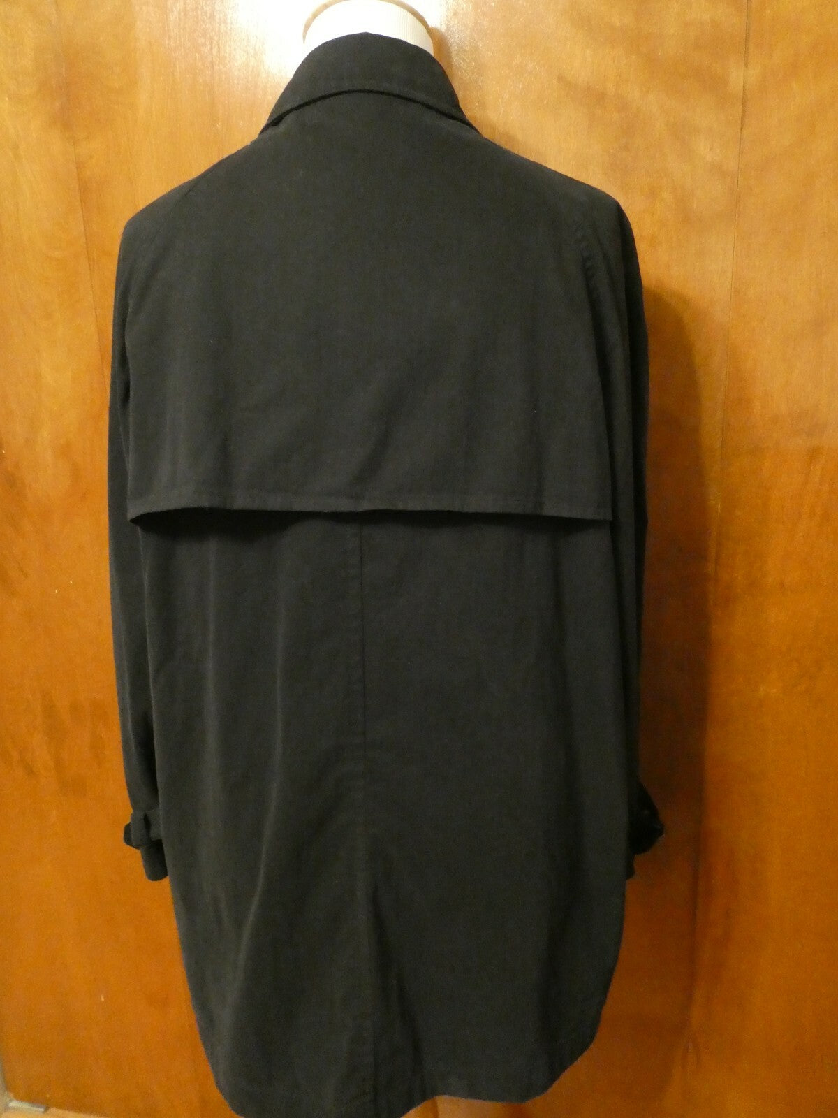 Tasso Ella Men's Cotton Black Coat Jacket Size XXL