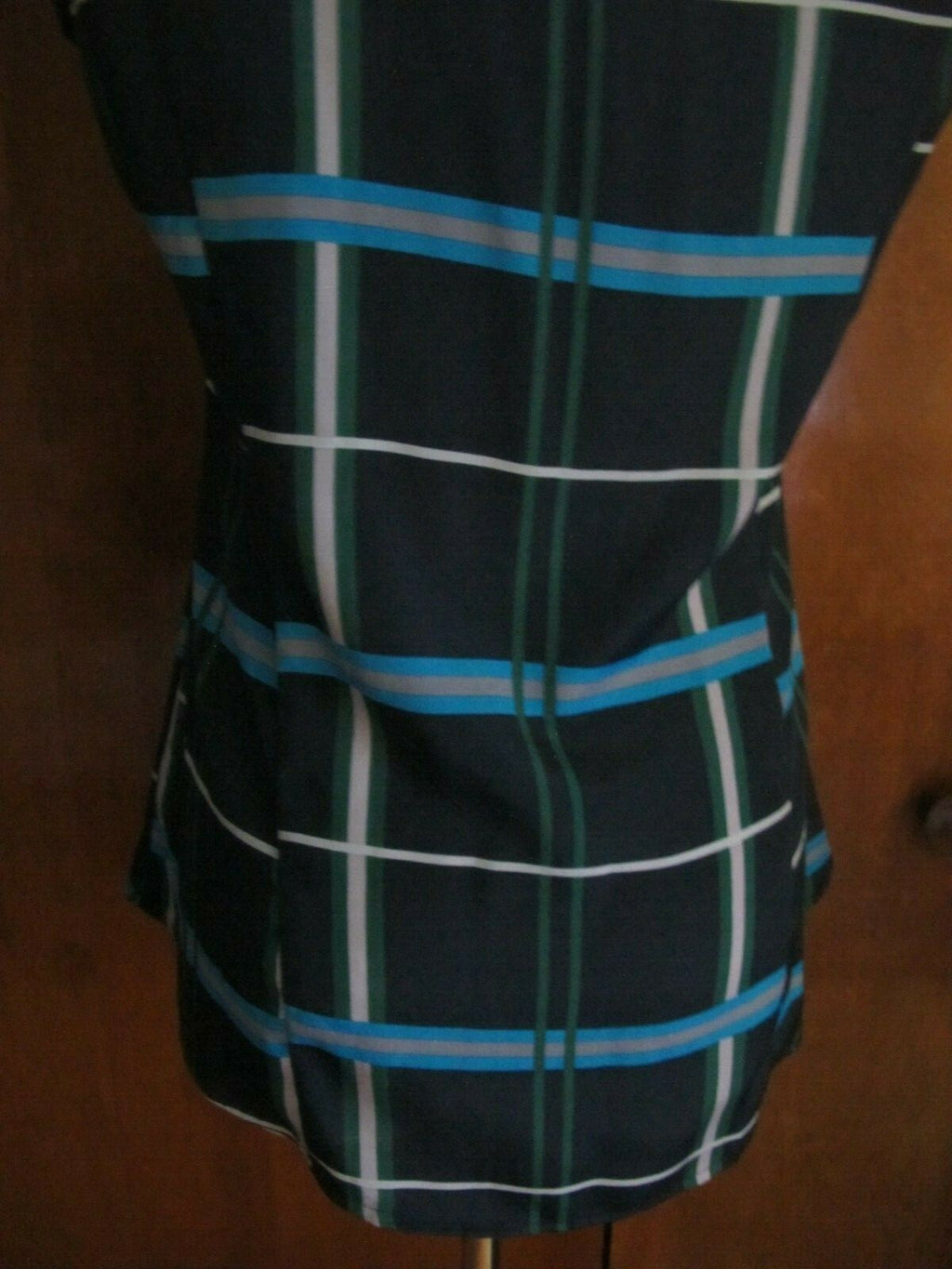 Banana Republic women's navy multi color top size small