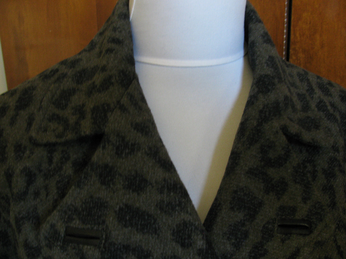 Diesel Women's olive green W-Marge Jacket Coat New Runs big
